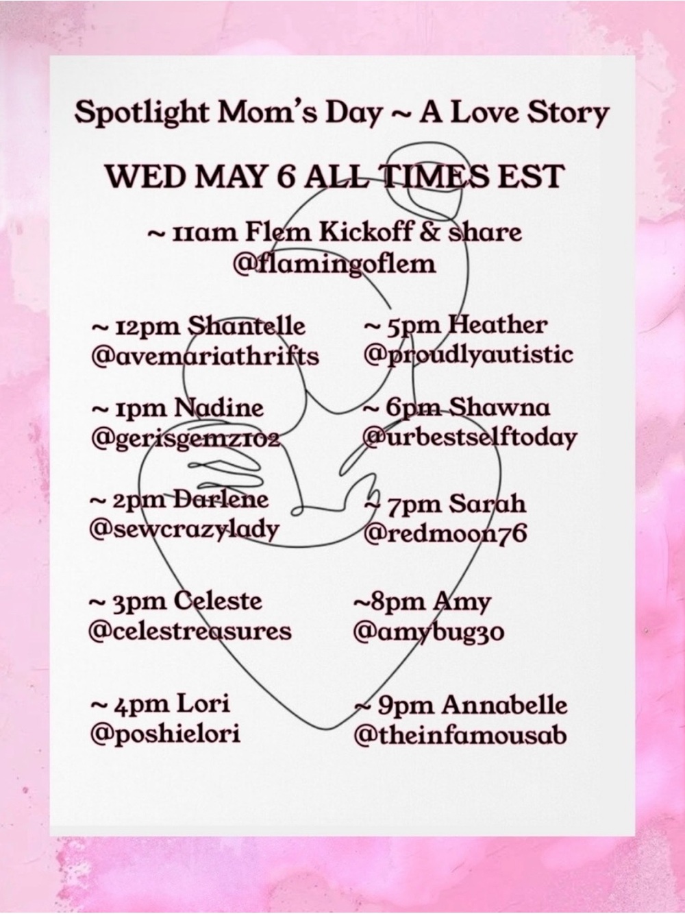 Spotlight Mom’s Day Unlisted